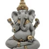 Dehner Magnesia-Elefant Ganesha, Ca. H56 Cm -Tepro Store 6657563 WE FS 001 MagnesiaElefantGraugold