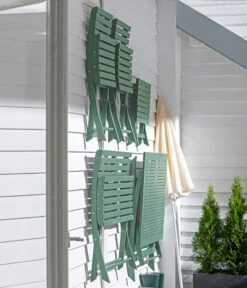 Dehner Klappbank Stavanger, 2-Sitzer -Tepro Store 6666440 WE MO 004 KlappstuhlStavangerGruen