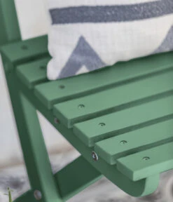 Dehner Klappbank Stavanger, 2-Sitzer -Tepro Store 6666465 WE DE 001 KlappbankStavangerGruenNEU