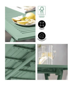 Dehner Klappbank Stavanger, 2-Sitzer -Tepro Store 6666465 WE IG 002 DehnerKlappbankStavanger