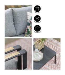 Dehner Alu-Lounge New York, 4-teilig 20 Dehner Alu-Lounge New York, 4-teilig -Tepro Store 6670954 WE IG 001 DehnerAluLoungeNewYork4teilig