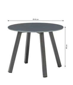 Dehner Balkonset Nizza, 3-teilig -Tepro Store 6670962 WE BG 002 DehnerBalkonsetNizzaTisch