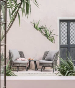 Dehner Balkonset Nizza, 3-teilig -Tepro Store 6670962 WE MO 001 DehnerBalkonsetNizza