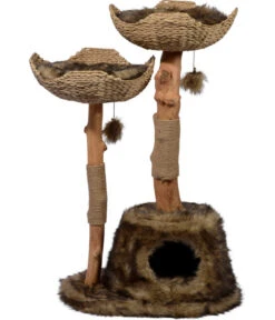 Dobar Petlife Design-Katzenmöbel Tony, Ca. B60/H111/T45 Cm -Tepro Store 6689756 WE DE 001 DobarKatzenKratzbaumTony