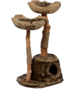 Dobar Petlife Design-Katzenmöbel Tony, Ca. B60/H111/T45 Cm -Tepro Store 6689756 WE DE 002 DobarKatzenKratzbaumTony