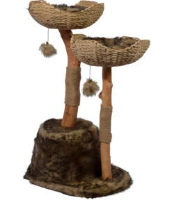 Dobar Petlife Design-Katzenmöbel Tony, Ca. B60/H111/T45 Cm -Tepro Store 6689756 WE DE 003 DobarKatzenKratzbaumTony