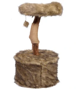 Dobar Petlife Design-Katzenmöbel Ruby, Ca. B45/H88/T45 Cm -Tepro Store 6689764 WE DE 002 DobarKatzenKratzbaumRuby