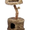 Dobar Petlife Design-Katzenmöbel Ruby, Ca. B45/H88/T45 Cm -Tepro Store 6689764 WE FS 001 DobarKatzenKratzbaumRuby