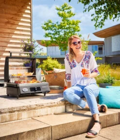 Rösle BBQ-Portable Videro E2-P, Ca. B47,5/H35/T47 Cm -Tepro Store 6693782 WE MO 001 RoesleBBQPortableVideroE2P