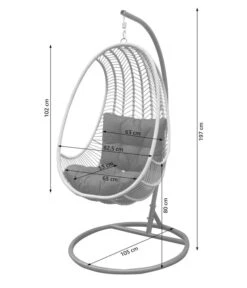 Dehner Hängesessel Venezia -Tepro Store 6701205 WE BG 001 DehnerHaengesesselVenezia
