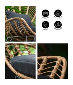 Dehner Geflechtsessel Venezia -Tepro Store 6701650 WE IG FS 001 DehnerGeflechtsesselVenezia