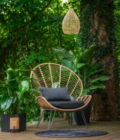 Dehner Geflechtsessel Venezia -Tepro Store 6701650 WE MO 002 DehnerGeflechtsesselVenezia