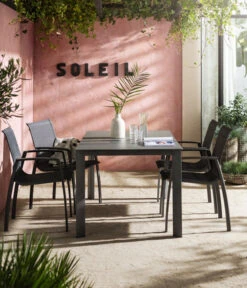 Dehner Gartentisch Nancy, Ca. B160/H75/T90 Cm -Tepro Store 6701734 6701726 WE MO 001 GruppeNancy