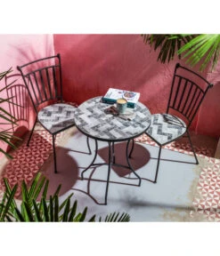 Dehner Mosaikstuhl Letizia -Tepro Store 6702203 WE MO 001 DehnerMosaikStuhlLetiziaNeu