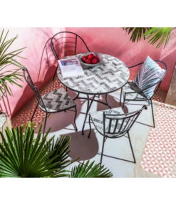 Dehner Mosaikstuhl Letizia -Tepro Store 6702211 WE MO 001 DehnerMosaikStuhlLetiziaNeu