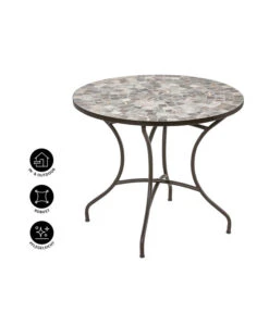 Dehner Mosaiktisch Grazia -Tepro Store 6702328 WE IG 001 MosaiktischGrazia90cmFINAL