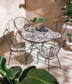 Dehner Mosaiksessel Grazia -Tepro Store 6702328 WE MO 002 GruppeGraziaNeu