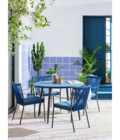 Dehner Tisch Delphi, Ca. Ø110/H74,5 Cm -Tepro Store 6702351 WE MO 001 GruppeDelphi