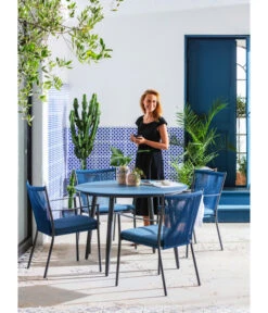 Dehner Tisch Delphi, Ca. Ø110/H74,5 Cm -Tepro Store 6702351 WE MO 002 GruppeDelphi