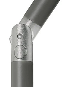 Dehner Schirm Milos, Rund, Ca. Ø294 Cm 18 Dehner Schirm Milos, Rund, Ca. Ø294 Cm -Tepro Store 6702864 WE DE 001 SchirmMilosHellgrauNeu