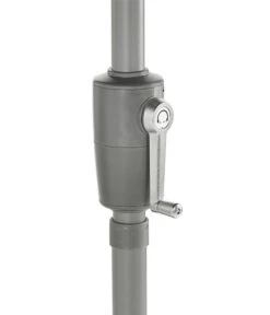 Dehner Schirm Milos, Rund, Ca. Ø294 Cm 19 Dehner Schirm Milos, Rund, Ca. Ø294 Cm -Tepro Store 6702864 WE DE 002 SchirmMilosHellgrauNeu