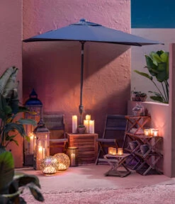 Dehner Schirmbox Macao -Tepro Store 6703243 WE MO 001 Outdoorbeleuchtung