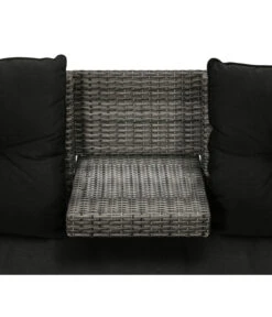 Dehner Flecht-Truhenbank Föhr, 3-Sitzer -Tepro Store 6704795 WE DE 004 TruhenbankFoehrNeu