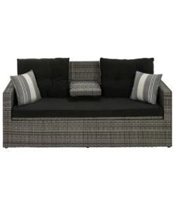 Dehner Flecht-Truhenbank Föhr, 3-Sitzer -Tepro Store 6704795 WE FS 003 TruhenbankFoehrNeu