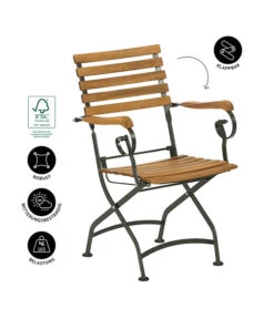 Dehner Klappsessel Tegernsee -Tepro Store 6708150 WE IG 001 KLAPPSESSELTEGERNSEE