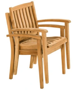 Dehner Stapelsessel Havanna -Tepro Store 6708309 WE FS 003 StapelstuhlHavannaNeu