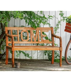 Dehner Gartenbank Home, 2-Sitzer -Tepro Store 6708382 WE MO 001 BankHome