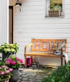 Dehner Gartenbank Home, 2-Sitzer -Tepro Store 6708382 WE MO 002 BankHome