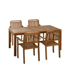 Dehner Gartentisch Lima, Ca. B160/H75/T90 Cm -Tepro Store 6708713 WE FS 003 GruppeLima