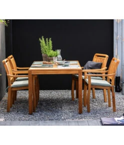 Dehner Stapelsessel Lima -Tepro Store 6708713 WE MO 001 StapelsesselLimaNeu