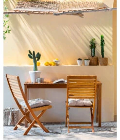 Dehner Balkontisch Macao, Ca. B142/H75/T40 Cm -Tepro Store 6712434 WE MO 001 BalkonGruppeMacao