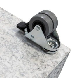 Doppler Grundplatte Granit, 140 Kg -Tepro Store 6739395 WE DE 002 GranitGrundplatte140kg