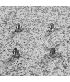 Doppler Grundplatte Granit, 140 Kg -Tepro Store 6739395 WE DE 003 GranitGrundplatte140kg