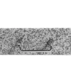 Doppler Grundplatte Granit, 140 Kg -Tepro Store 6739395 WE DE 004 GranitGrundplatte140kg