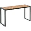 Dehner Balkontisch Chicago Wood, Ca. B133/H74,5/T42 Cm -Tepro Store 6741797 WE FS 001 BalkontischChicagoWoodNEU