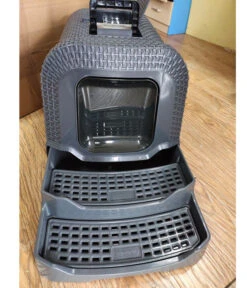 Dehner Premium Katzentoilette Jolie 12 Dehner Premium Katzentoilette Jolie -Tepro Store 6743165 WE D 004 DehnerPremiumKatzentoiletteJolie