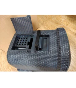 Dehner Premium Katzentoilette Jolie 14 Dehner Premium Katzentoilette Jolie -Tepro Store 6743165 WE D 006 DehnerPremiumKatzentoiletteJolie