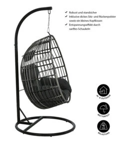 Dehner Hängesessel Maui -Tepro Store 6751622 WE IG 001 HaengesesselMaui