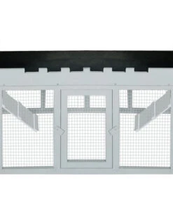 Dehner Nagerheim Happy Home Nottingham, Ca. B200/H100/T72 Cm 16 Dehner Nagerheim Happy Home Nottingham, Ca. B200/H100/T72 Cm -Tepro Store 6767164 WE DE 001 Dehner NagerheimNottingham