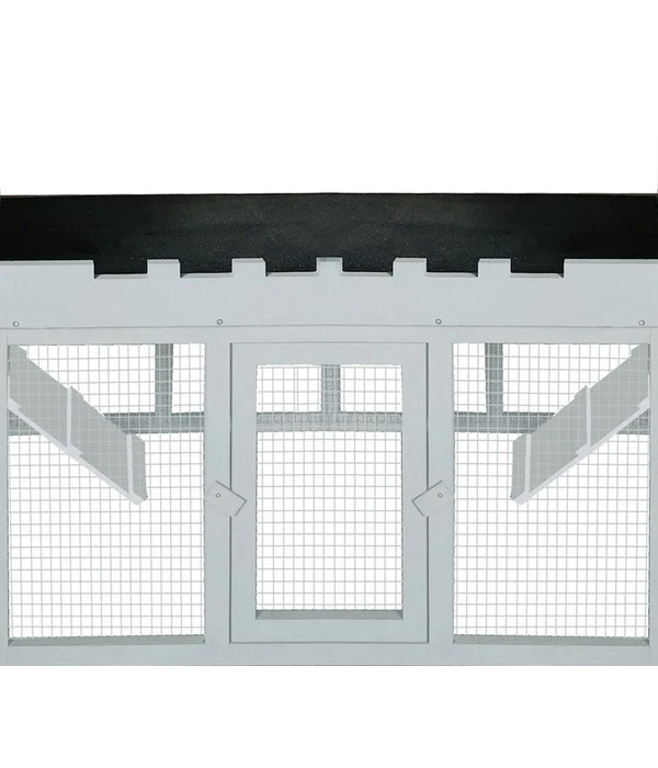 Dehner Nagerheim Happy Home Nottingham, Ca. B200/H100/T72 Cm 9 Dehner Nagerheim Happy Home Nottingham, Ca. B200/H100/T72 Cm – Bild 7