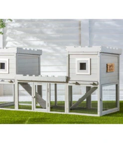 Dehner Nagerheim Happy Home Nottingham, Ca. B200/H100/T72 Cm 17 Dehner Nagerheim Happy Home Nottingham, Ca. B200/H100/T72 Cm -Tepro Store 6767164 WE MO 001 Dehner NagerheimNottingham