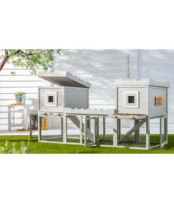 Dehner Nagerheim Happy Home Nottingham, Ca. B200/H100/T72 Cm 13 Dehner Nagerheim Happy Home Nottingham, Ca. B200/H100/T72 Cm -Tepro Store 6767164 WE MO 002 Dehner NagerheimNottingham