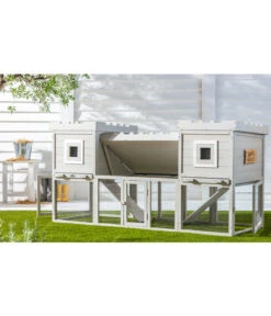 Dehner Nagerheim Happy Home Nottingham, Ca. B200/H100/T72 Cm 12 Dehner Nagerheim Happy Home Nottingham, Ca. B200/H100/T72 Cm -Tepro Store 6767164 WE MO 003 Dehner NagerheimNottingham