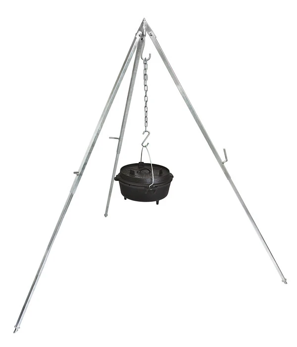 Petromax Dreibein, Silber 4 Petromax Dreibein, Silber – Bild 2