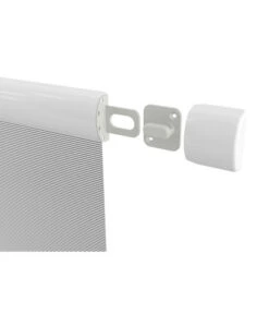 Hecht Schiebe-Lamellenvorhang Vario, Ca. B240/H240 Cm -Tepro Store 6771810 WE DE 003 HechtSchiebeLamellenvorhang