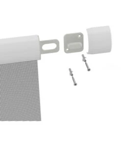 Hecht Schiebe-Lamellenvorhang Vario, Ca. B240/H240 Cm -Tepro Store 6771810 WE DE 004 HechtSchiebeLamellenvorhang